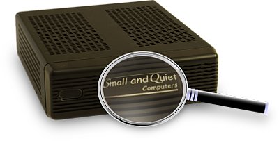 SmaQ PC. Small, quiet but powerful computers.